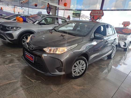 TOYOTA YARIS 1.5 16V FLEX XL MULTIDRIVE TOYOTA YARIS 1.5 16V FLEX XL MULTIDRIVE